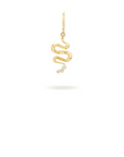 Adina Reyter Year of the Snake Diamond Mini Bead Charm close up