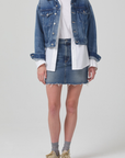 Citizens of Humanity Dulce Denim Jacket open front