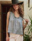 The Great the Vignette Top