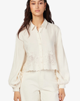 Cami NYC Rhonda Blouse front view