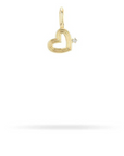 Adina Reyter Groovy Diamond Heart Mini Bead close up