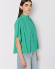 Berenice Cristifly Oversized Shirt side