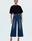 Pistola Lana Crop Jean Broadway front