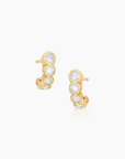 Thatch Astrid Hoop Earring by itself
