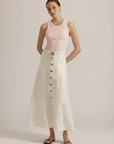 Favorite Daughter the Lila Skirt front