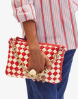 Clare V Flat Clutch W/ Tabs held