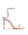 Schutz Skye Simple Strap Heel side