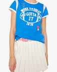 Mother the Boxy Goodie Inset Tee front