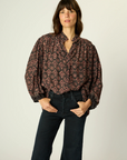 Natalie Martin Iris Long Sleeve Top with jeans