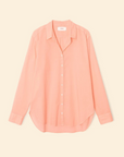 Xirena Grapefruit Beau Shirt front