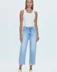 Pistola Cassie Crop Jean full body