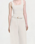 Simkhai Ramaina Tank Ivory front