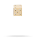 Adina Reyter Diamond Dice Big Bead 14K close up
