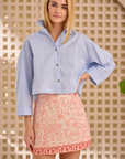 Hunter Bell Clark Button Down Shirt front