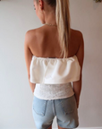 Elliatt Dandelione Ruffle Top back