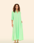 Xirena Boden Dress in Pistachio front view