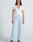 Askk Atomic Wide Leg Stripe Jean full body
