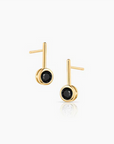 Thatch Noemi Black Earrings by itself