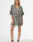 YFB Willa Wrap Mini Dress front