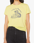 Mother the Lil Goodie Goodie Tee I'm Over It front