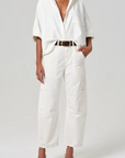 Citizens of Humanity Marcelle Low Slung Cargo in Pashmina full body front