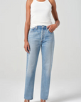 Agolde 90s Pinch Waist High Rise Straight front full body