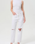 Agolde 90s Jean Destructed front