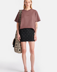 Nanushka Sarra Mini Skirt full body front