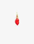 Clare V Lips Charm front