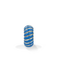 Adina Reyter Cobalt Ceramic Wave Big Bead close up