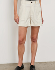 Rails Maryam Pinstripe Short front