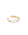 Adina Reyter Pave Ear Cuff close up