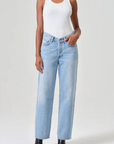 Agolde V Waist Baggy Jean front