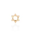 Adina Reyter Fluted Star of David Big Bead close up