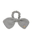 Lele Sadoughi Penny Seersucker Bow Scrunchie front