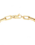 Adina Reyter 5.33 16" Italian Link Necklace clasp detail