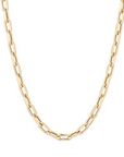 Adina Reyter 5.3mm 18" Italian Chain Link Necklace close up