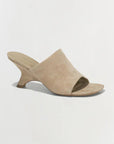 Shadow Mule Suede Sandal