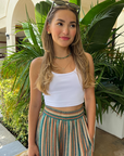 Omika Paige Pant close up waist
