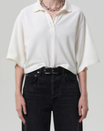Citizens of Humanity Lowen Polo Shirt front