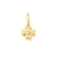 Adina Reyter Diamond Clover Mini Bead Charm close up