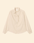 Xirena Caspian Top flat lay front