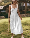 The Great the Day Break Dress White front
