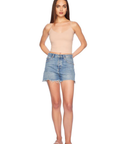 Susana Monaco V String Top in Nude front