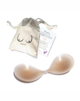 Boob-eez Silicone Stick on Bra with bag