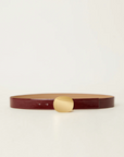 B-Low Belt Dawn Gloss Belt flat lay