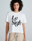 Askk Shrunken Boy Tee Le Sigh front