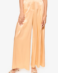 Cami NYC Fabian High Rise Charmeuse Pant close up