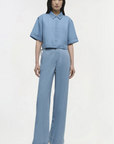 Simkhai Coralena Wide Leg Pant front