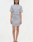Simkhai Zeus Draped T-Shirt Dress front